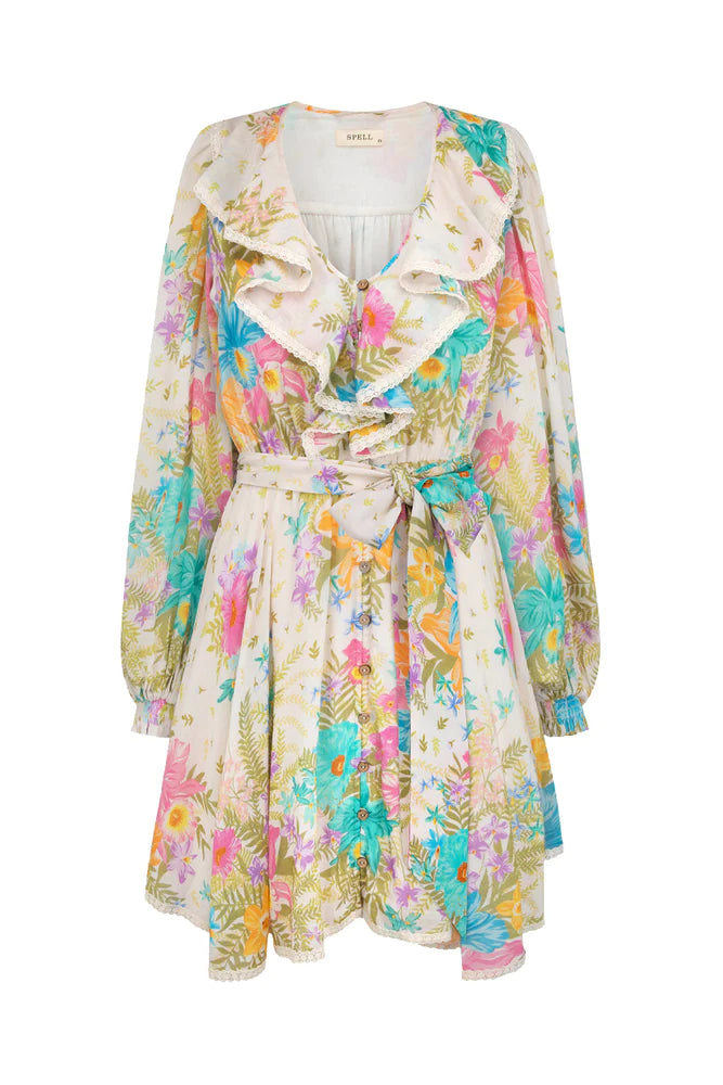 LEI LEI FRILL PLAYDRESS