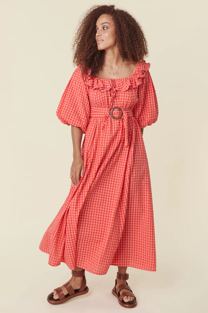 STRAWBERRY FIELDS DRESS
