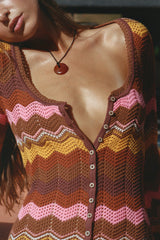 ZIGGY CROCHET DRESS