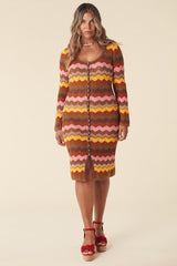 ZIGGY CROCHET DRESS