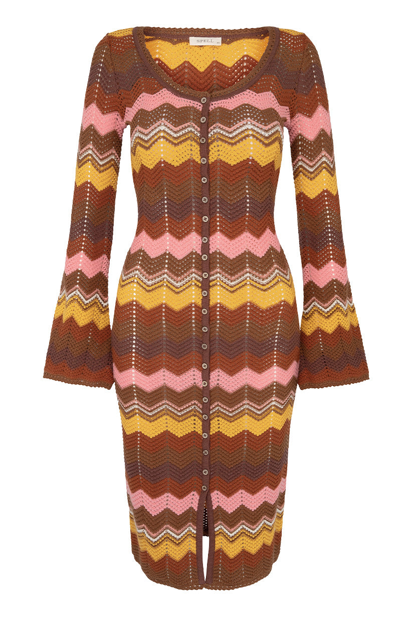 ZIGGY CROCHET DRESS