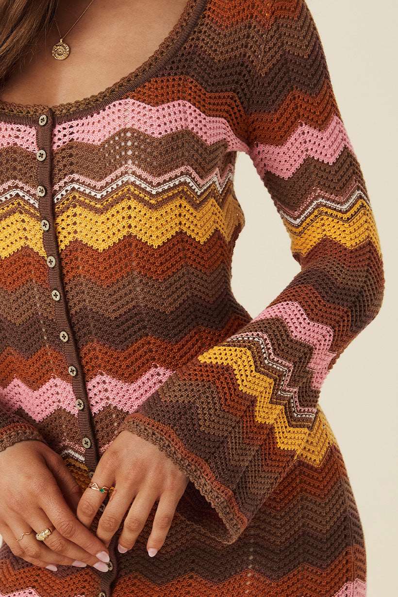 ZIGGY CROCHET DRESS