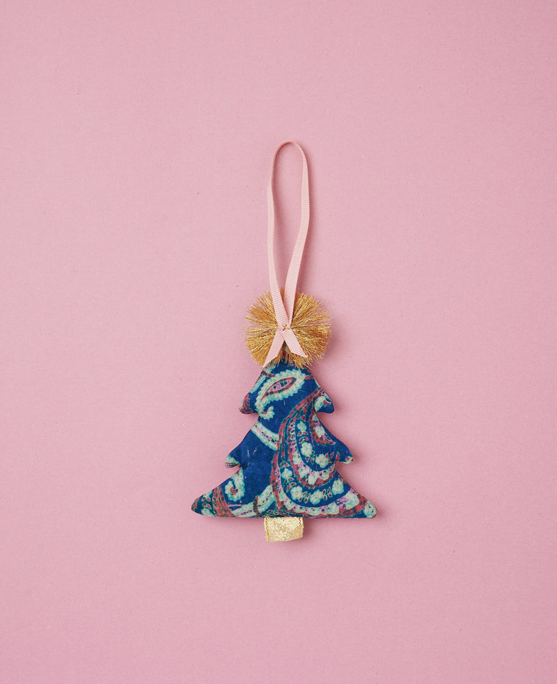 Spruce SILK Ornament - Azure