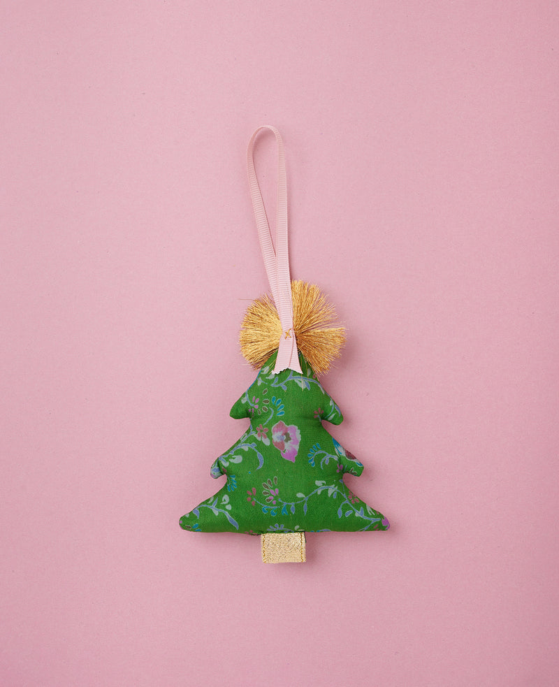 Spruce SILK Ornament - Leaf