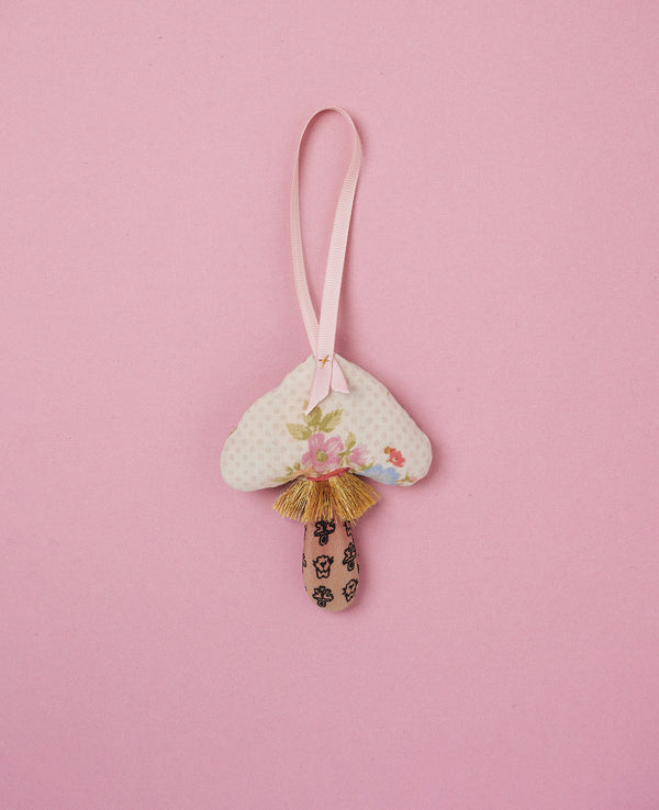 Mushroom SILK Ornament - Grandma