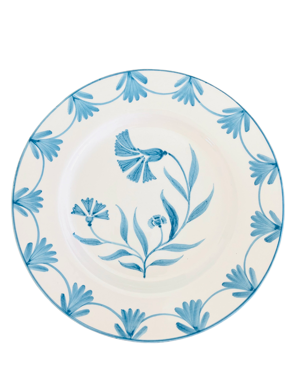 Clavel Dinner Plate Turquoise