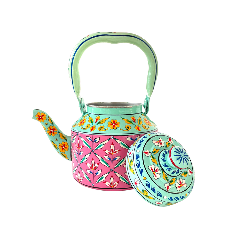 Colorful tea kettle best sale
