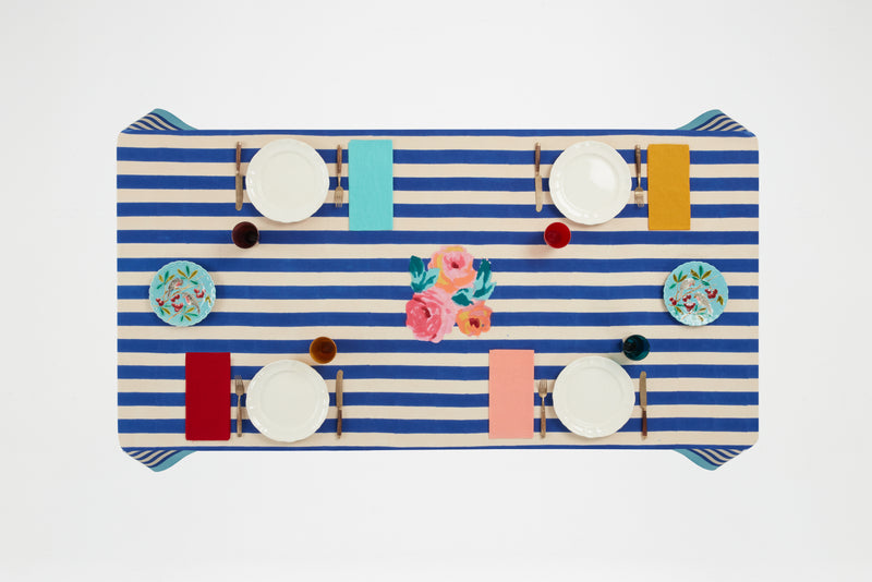 NIZAM BLUE Tablecloth