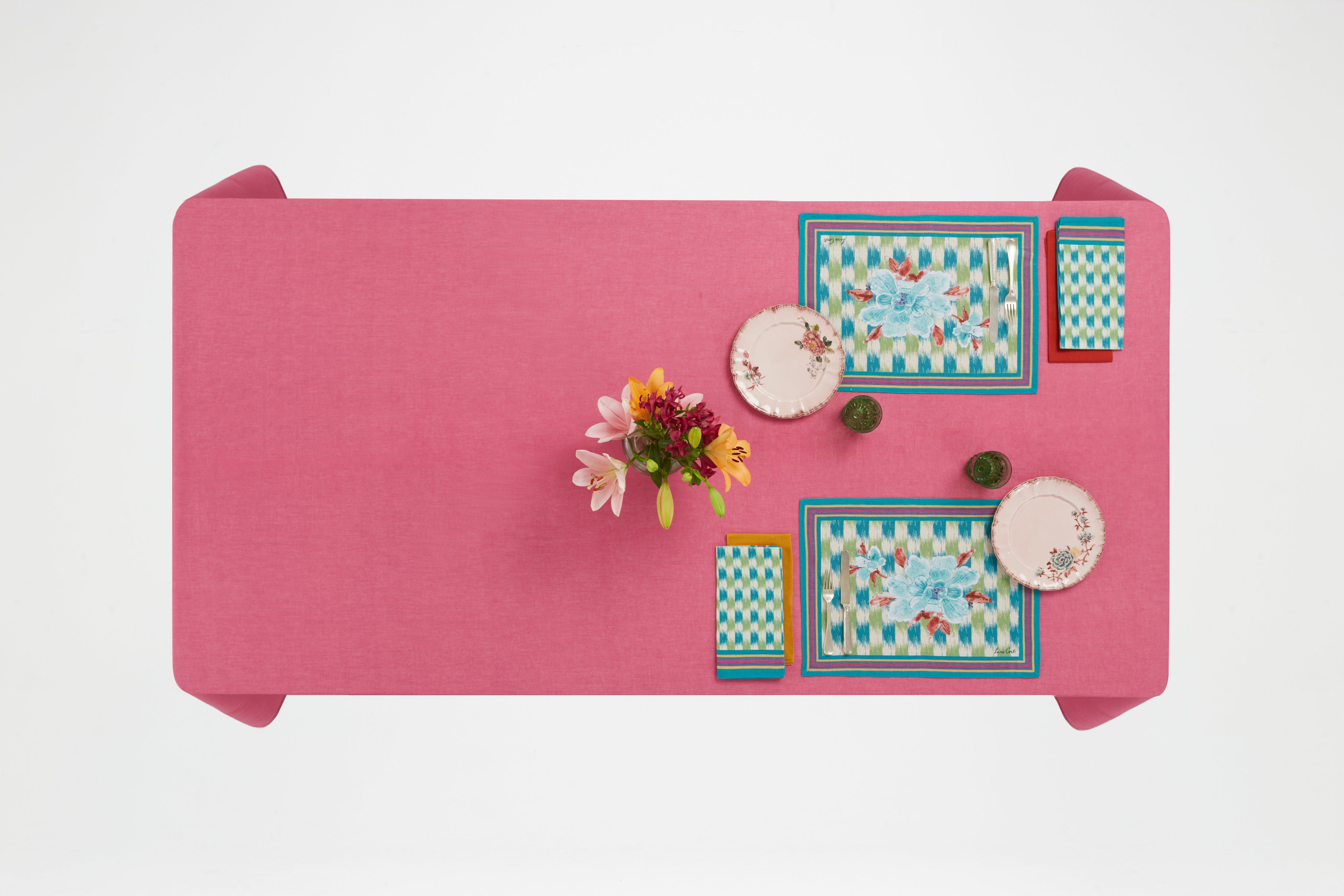VERANDA Green Placemat 35x48cm