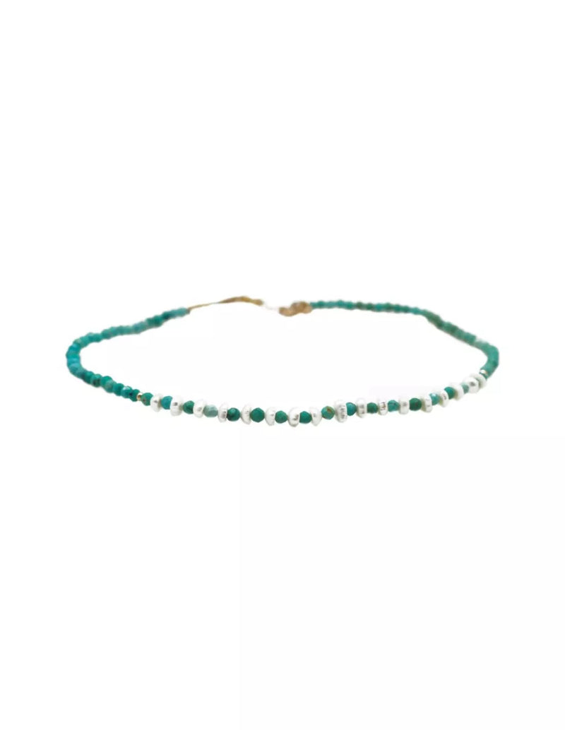 WHIPPED CREAM Turquoise Anklets