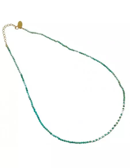 WHIPPED CREAM Turquoise Necklace